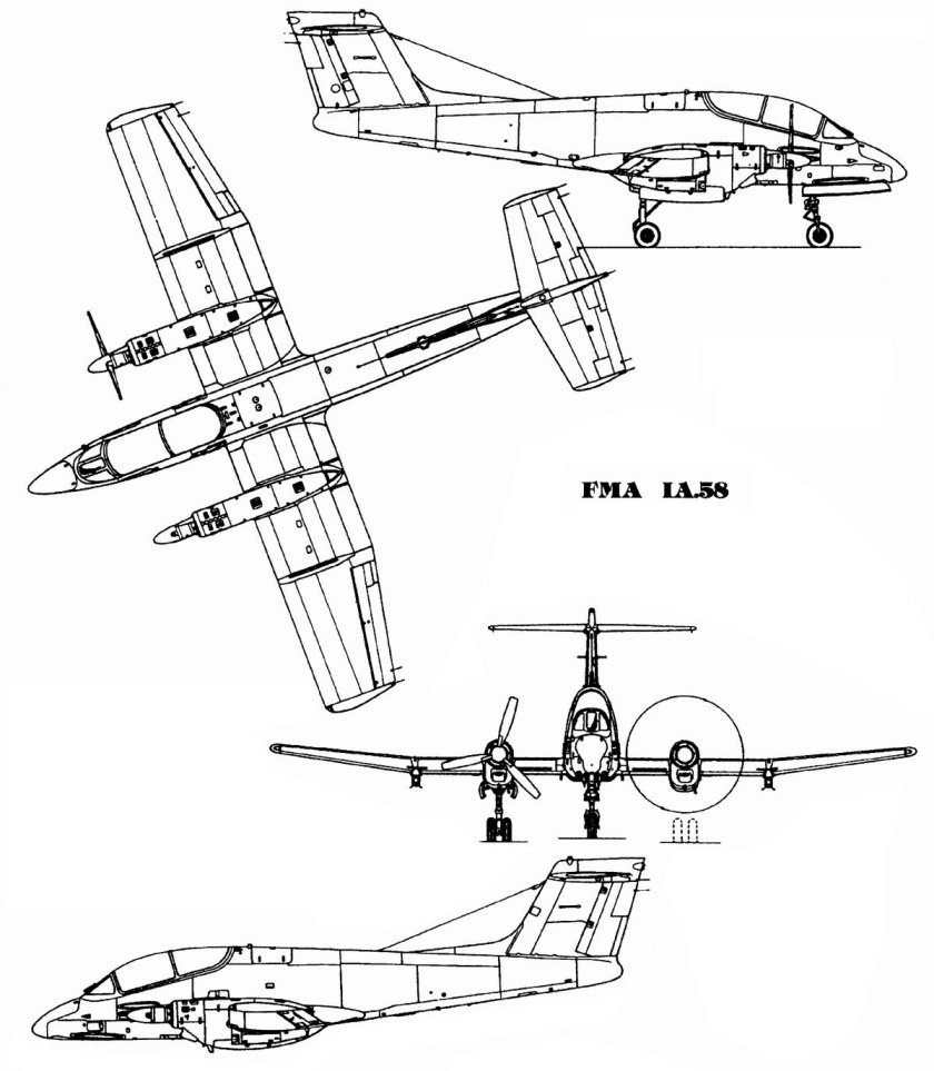 Пукара самолет