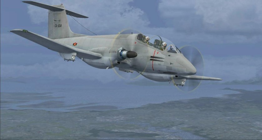 Штурмовик IA-58 Pucara