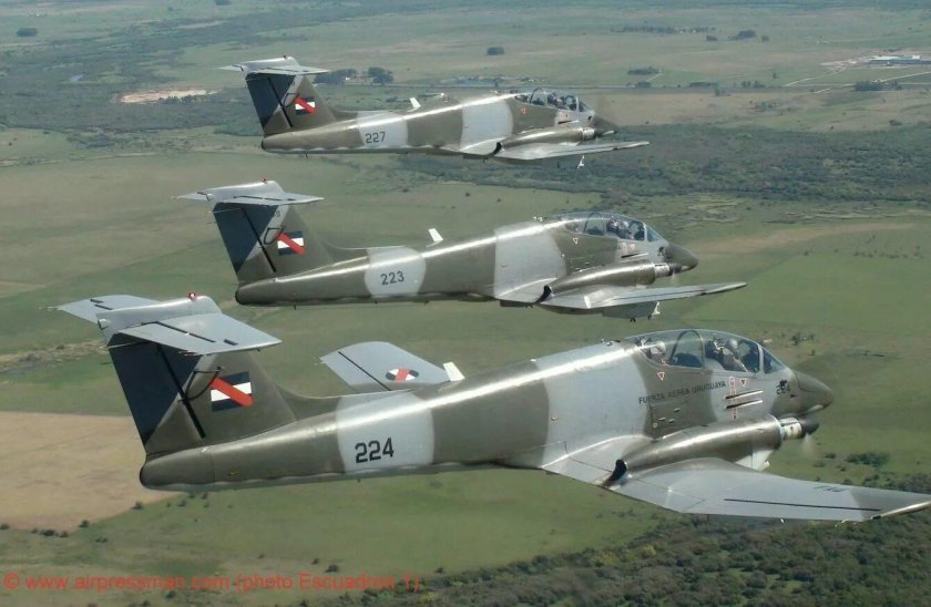 Пукара самолет