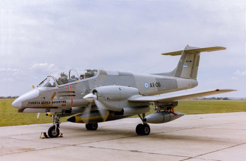 Легкий Штурмовик IA-58a «Пукара»