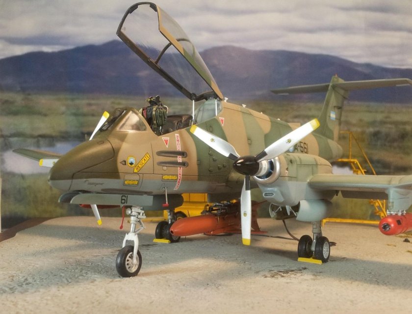 Аргентинский Штурмовик Пукара