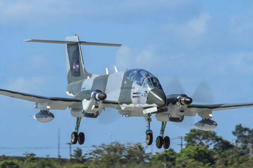 Пукара самолет