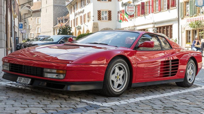 Ferrari Testarossa