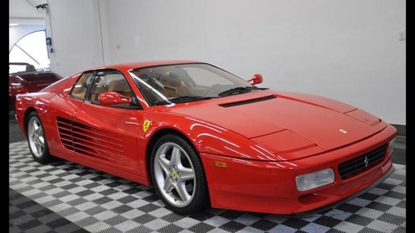 Ferrari Testarossa 2022