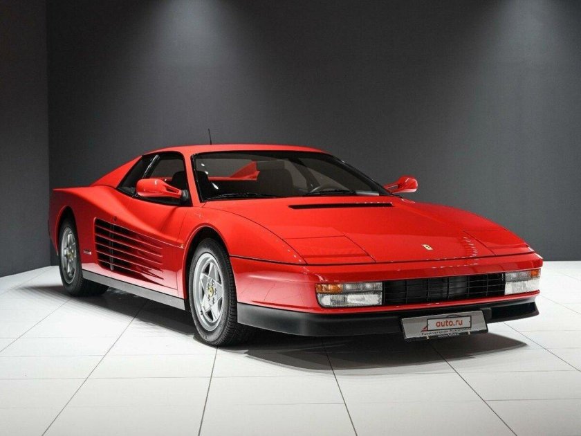 Ferrari testarossa 1984 1991
