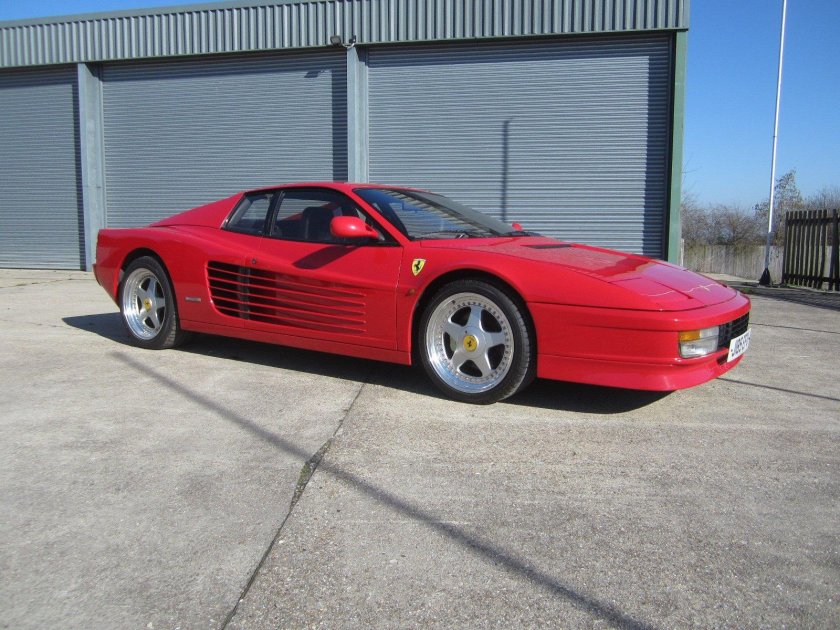 Ferrari testarossa 1990
