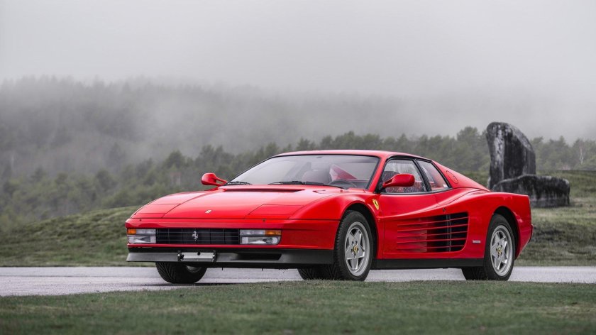 1987 ferrari testarossa