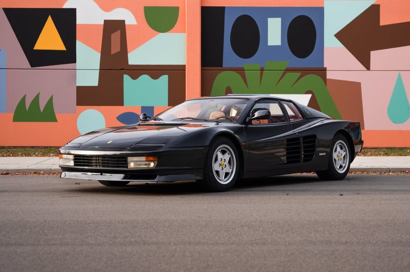 Ferrari testarossa 1988