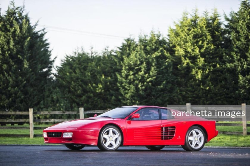 Ferrari Testarossa 1991