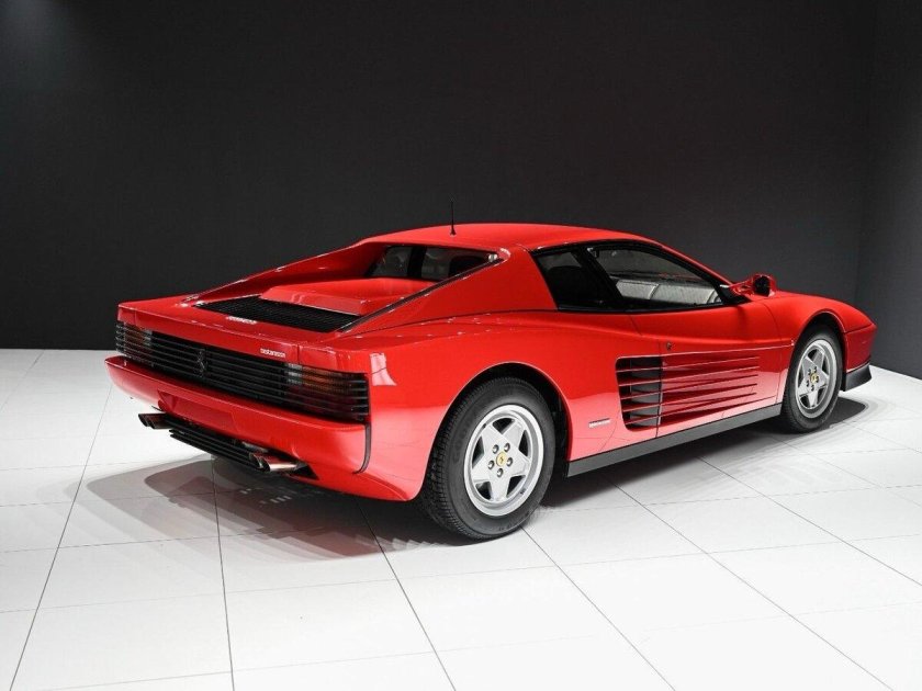 Ferrari testarossa 1992