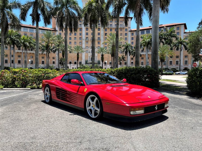 Ferrari testarossa 1991