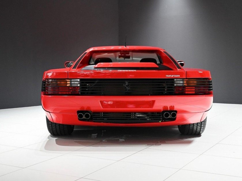 Ferrari testarossa 1984 1991