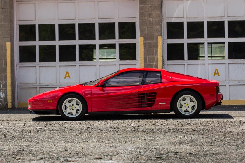 1987 ferrari testarossa