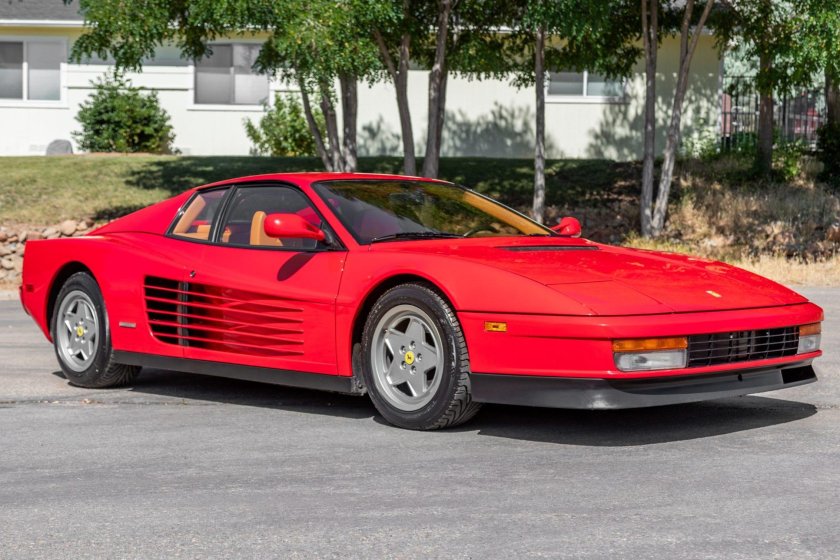Ferrari testarossa 1988