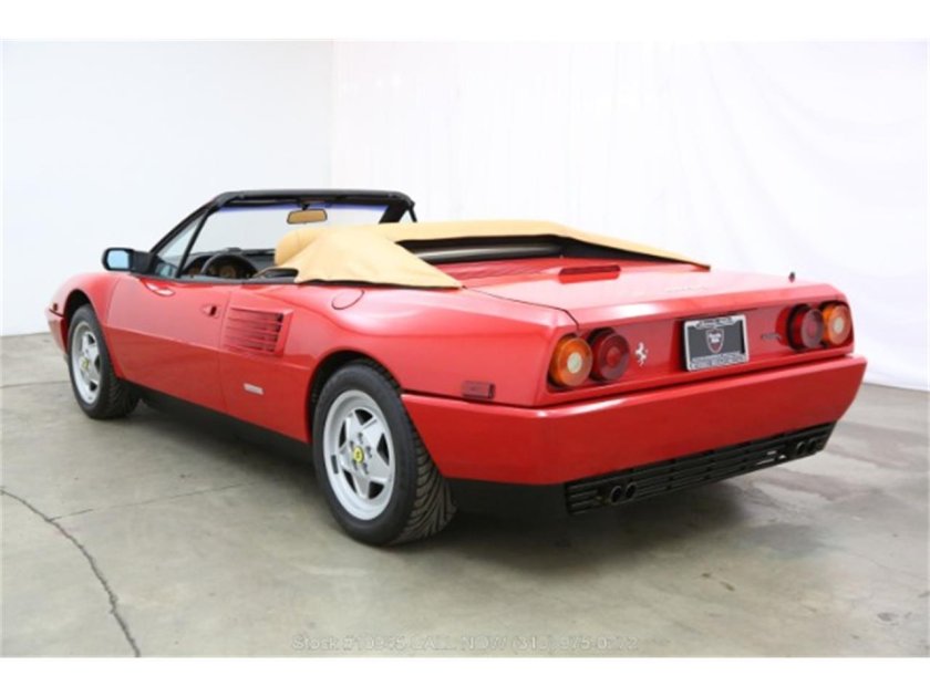 Ferrari Mondial t Cabriolet