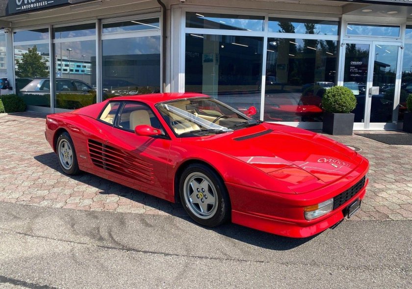 Ferrari testarossa 1991