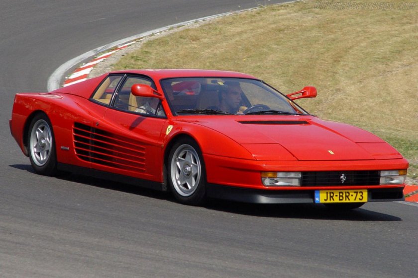Ferrari Testarossa 1984