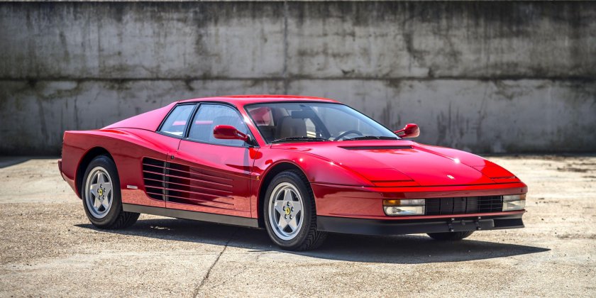 Ferrari Testarossa с f40: