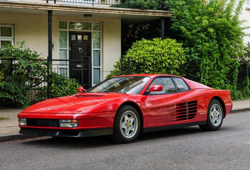 Ferrari testarossa 1984