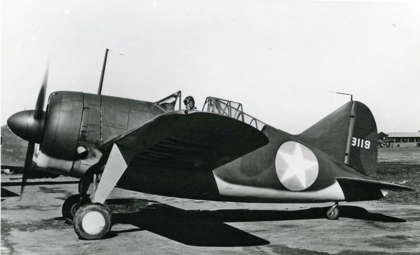 F2a Buffalo