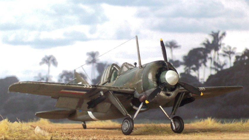 B-339 Buffalo Brewster Netherlands