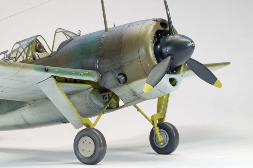 Брюстер буффало