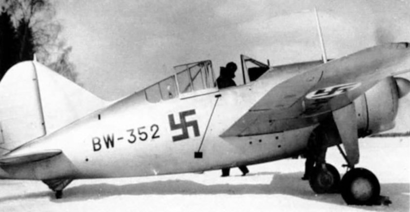 Brewster f2a Buffalo