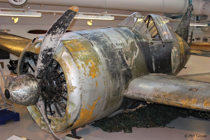 Brewster b-239 Buffalo