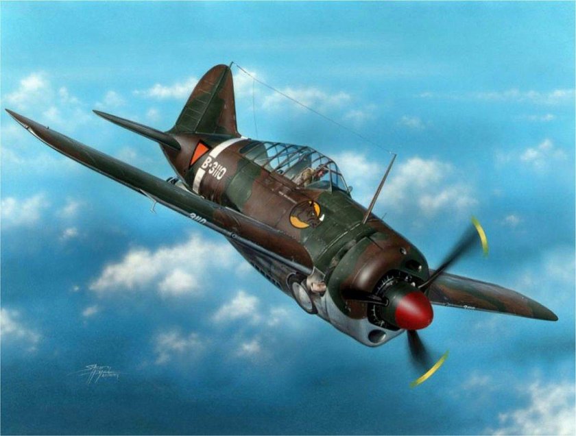 Брюстер ф2 Буффало