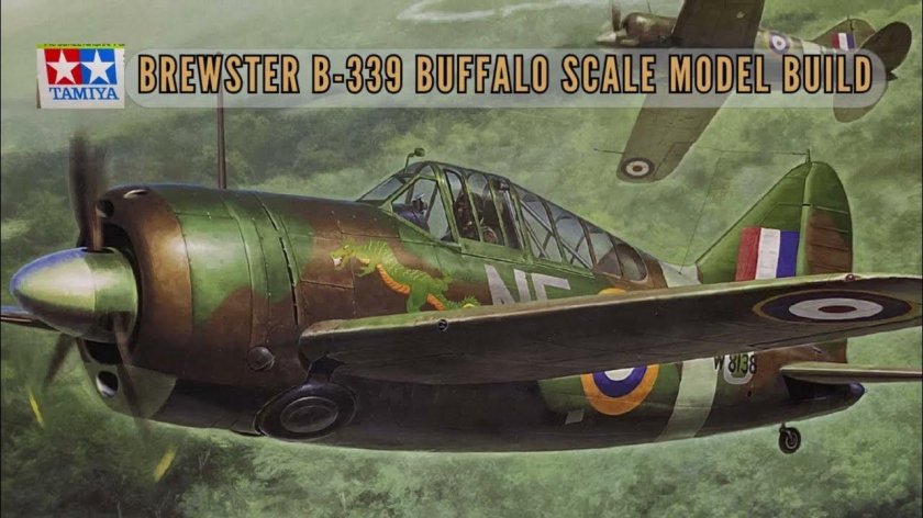 Брюстер f2a Буффало