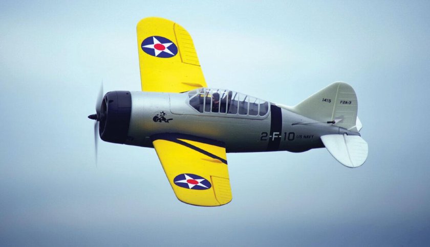 F2a Buffalo самолёт