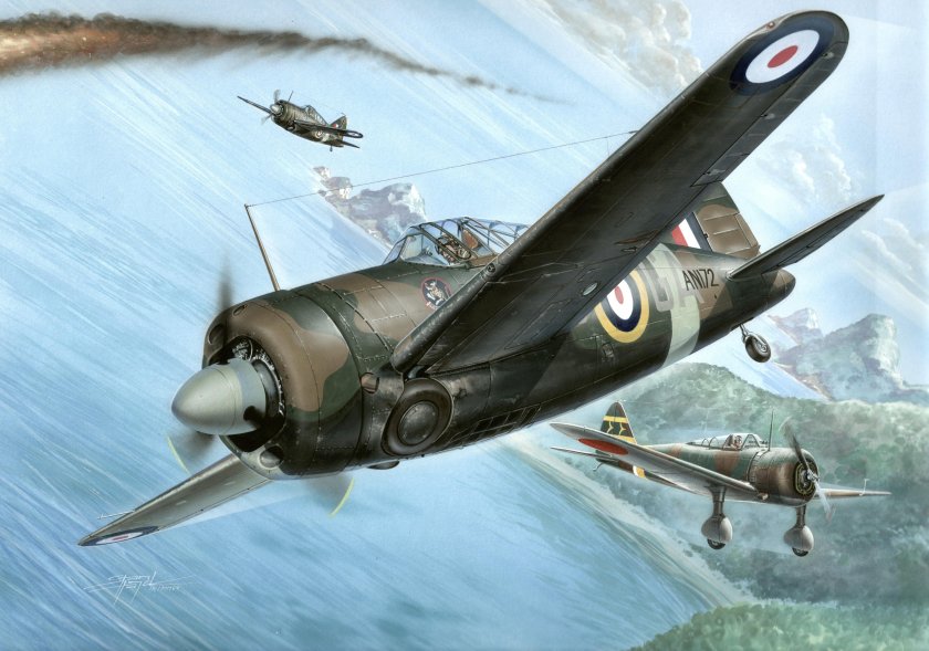 Самолеты второй мировой войны