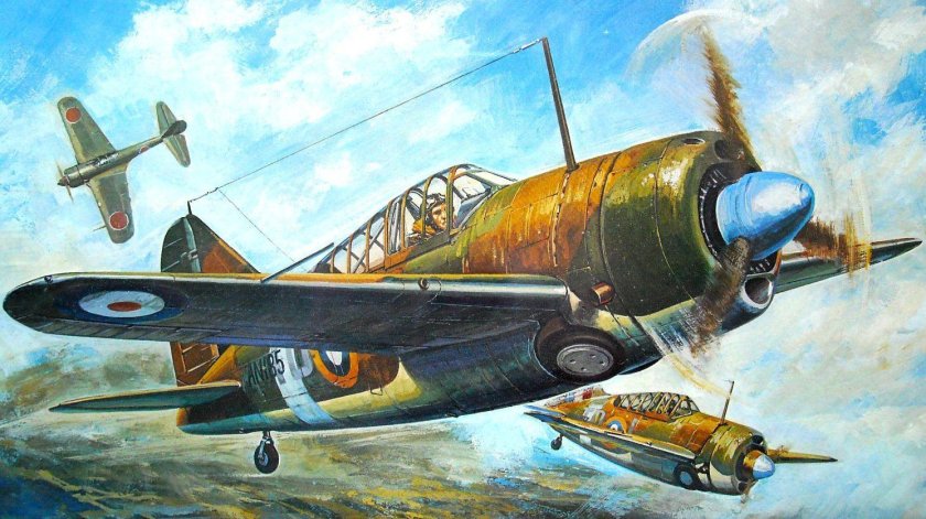 Истребитель Буффало Брюстер