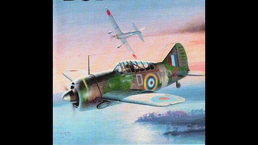 Брюстер f2a Буффало