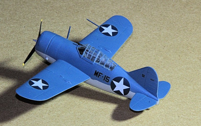 Brewster f2a-3 Buffalo
