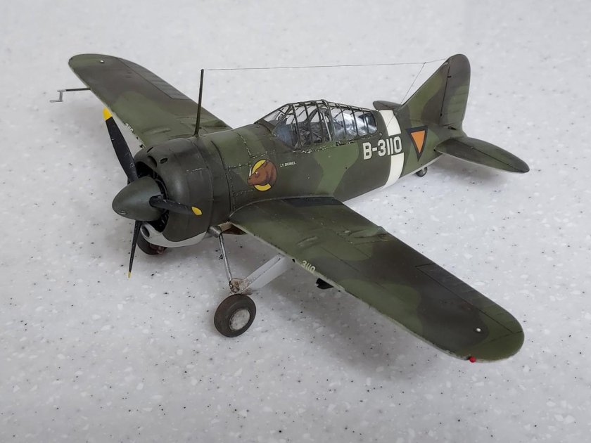 Brewster buffalo b339