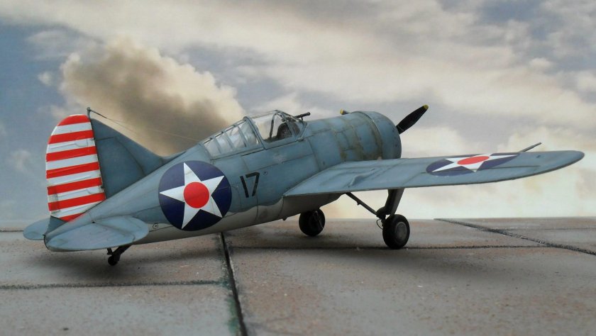 Брюстер Буффало самолет