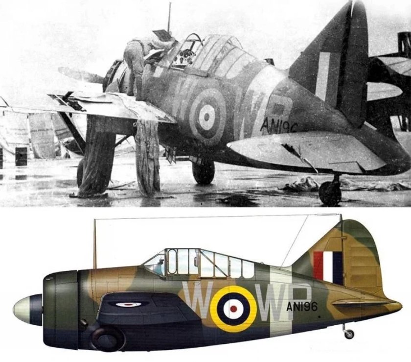 Brewster Buffalo Wreck at Malaya фото