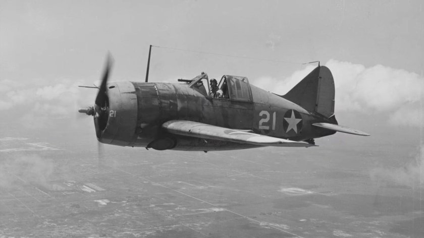 Брюстер ф2 Буффало