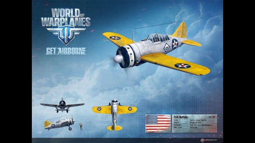 Брюстер Буффало самолет