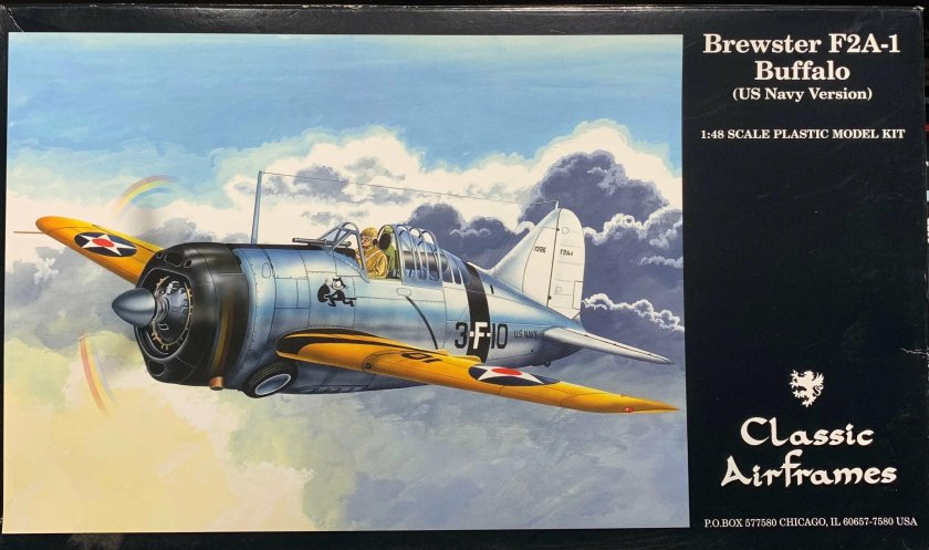 Brewster f2a Buffalo