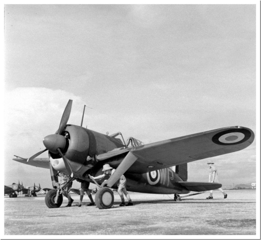 Истребитель Буффало Брюстер