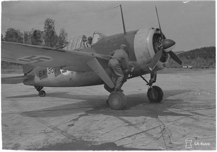 Brewster b-239 Buffalo