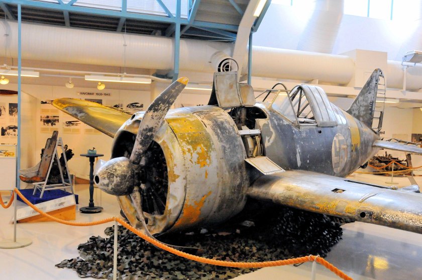 Brewster f2a Buffalo