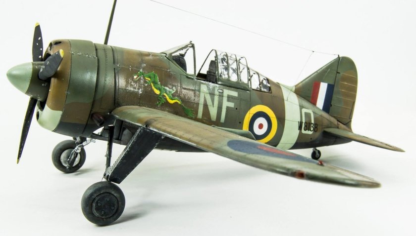 Brewster f2a Buffalo