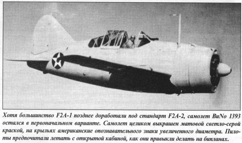 Брюстер самолет