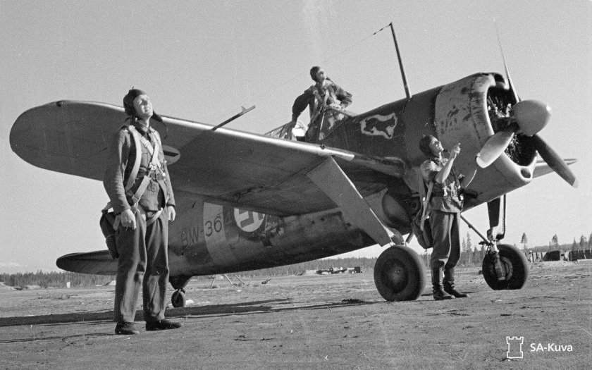 Brewster b-239 Buffalo