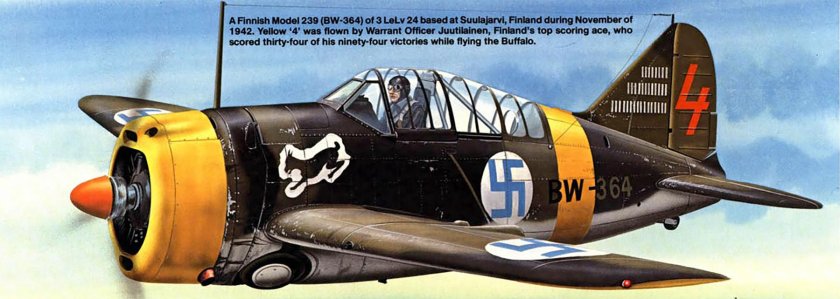 Брюстер Буффало самолет