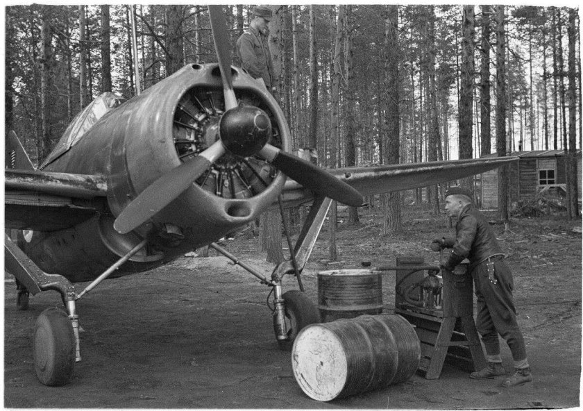 Brewster b-239 Buffalo