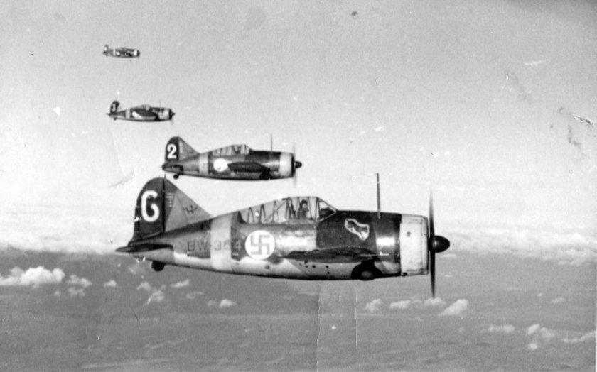 Финские ВВС во второй мировой войне